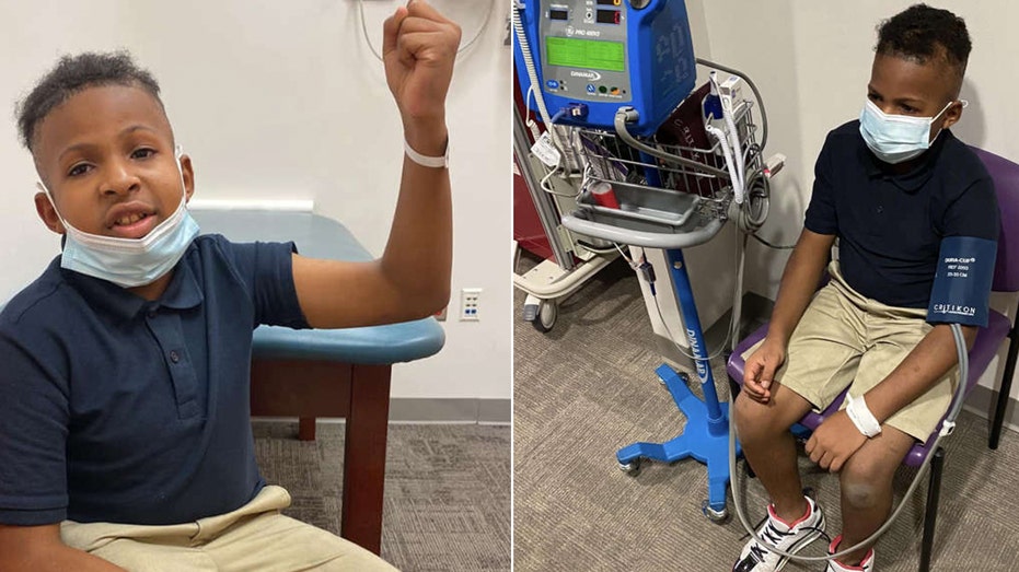 Boy Honored by Trump Vows Cancer Won’t Slow Him Down Until 'God Calls' Him Home