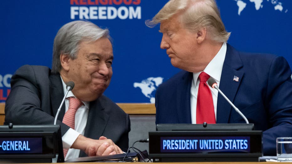 Trump Outshines U.N. Chief Guterres with Global Peace Deals While Salary Gap Sparks Outrage