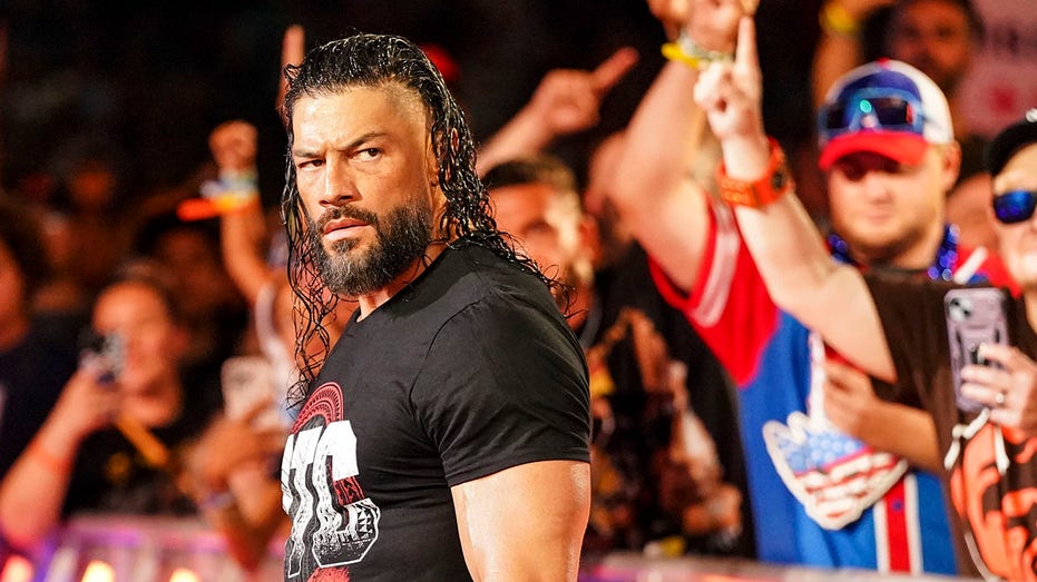 WWE Superstar Roman Reigns Throws Support Behind Trump Ahead of WrestleMania Showdown