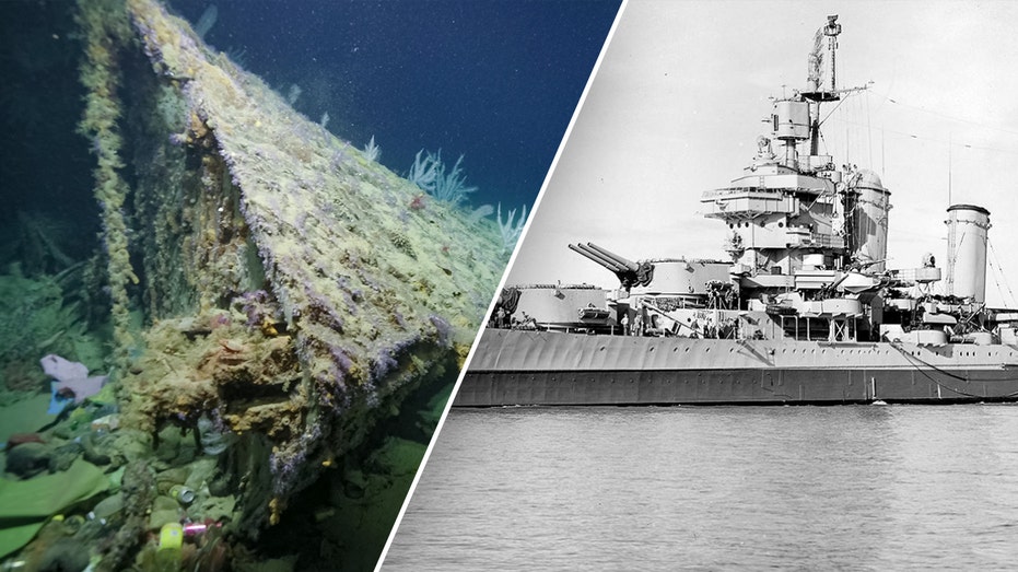 WWII USS New Orleans’ Lost Bow Found 80 Years After Battle of Tassafaronga