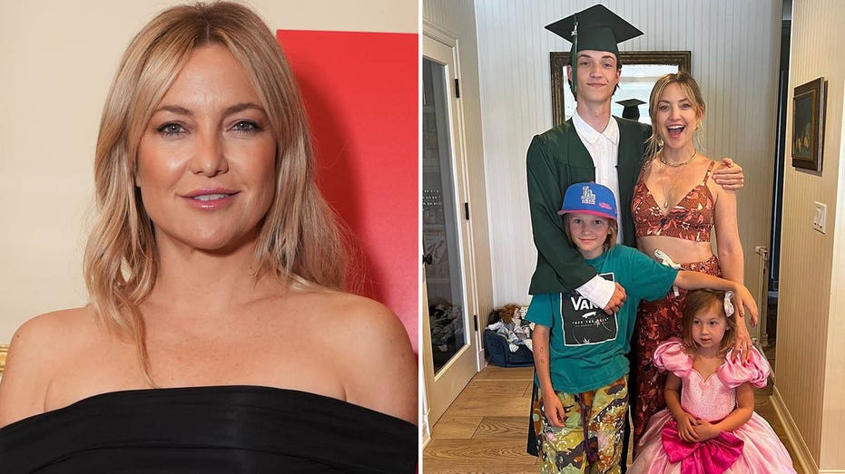 Kate Hudson Empowers Kids: No Family Safety Net!