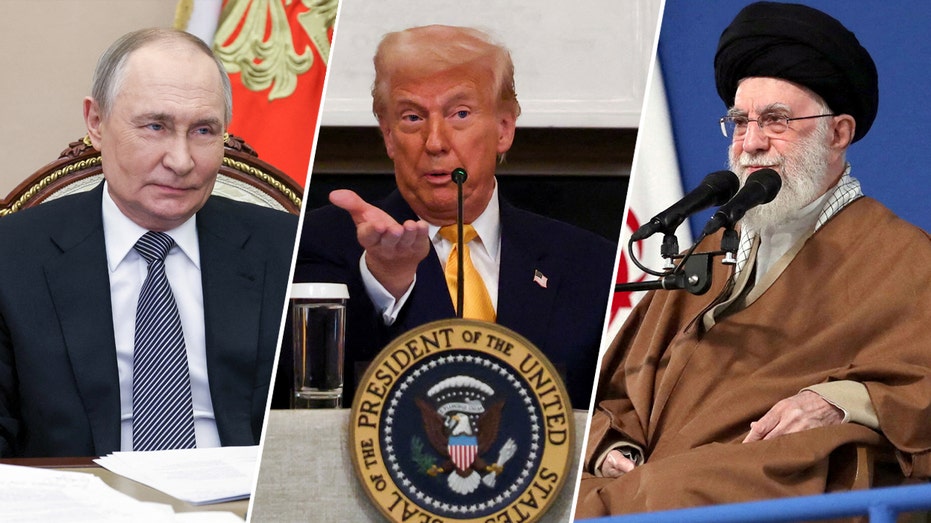 Iran's Khamenei Warns of 'Strong Blow' While Trump Ramps Up Threats and Putin Stays Mum