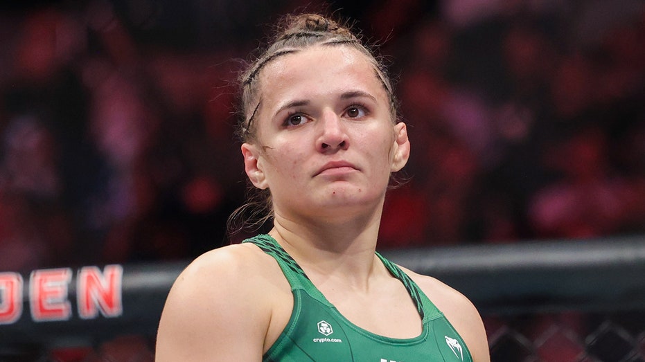 UFC Chaos: Blanchfield Blasts Barber After Fight Night Cancellation Over Medical Drama