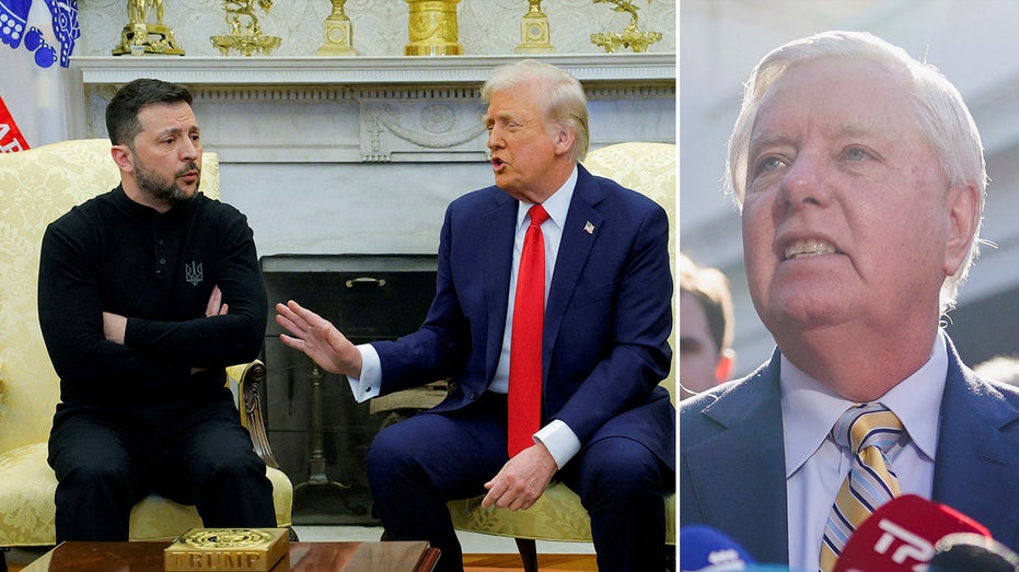 Lindsey Graham Calls for Zelenskyy Resignation After White House Blowup: 'Utter Disaster'