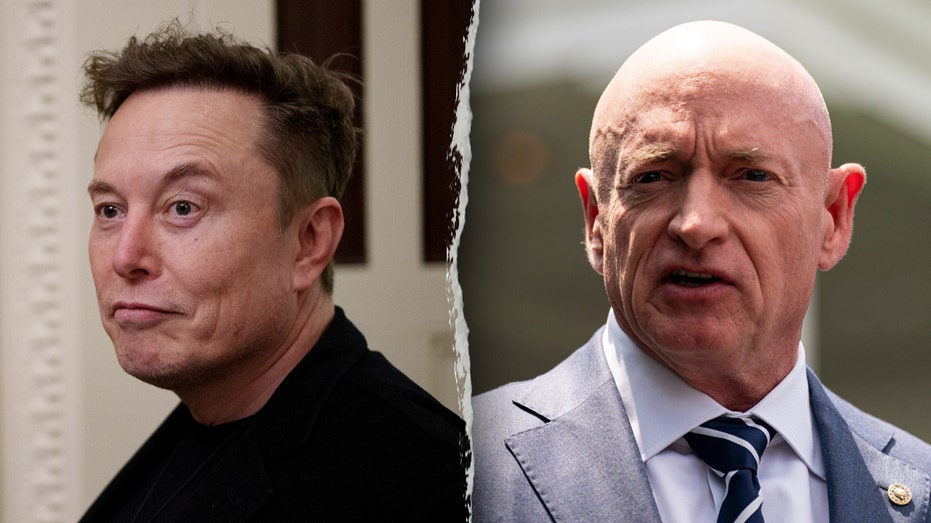 Sen. Mark Kelly Claps Back at Elon Musk Over 'Traitor' Remark