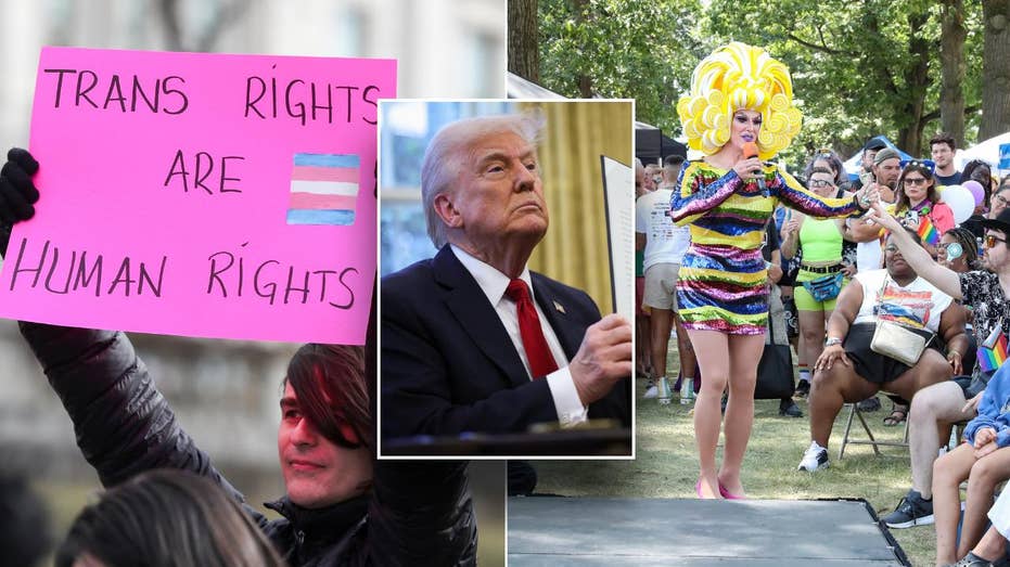 Trans Activists Rally With Survival Workshops Amid Trump's Gender Ideology Clampdown