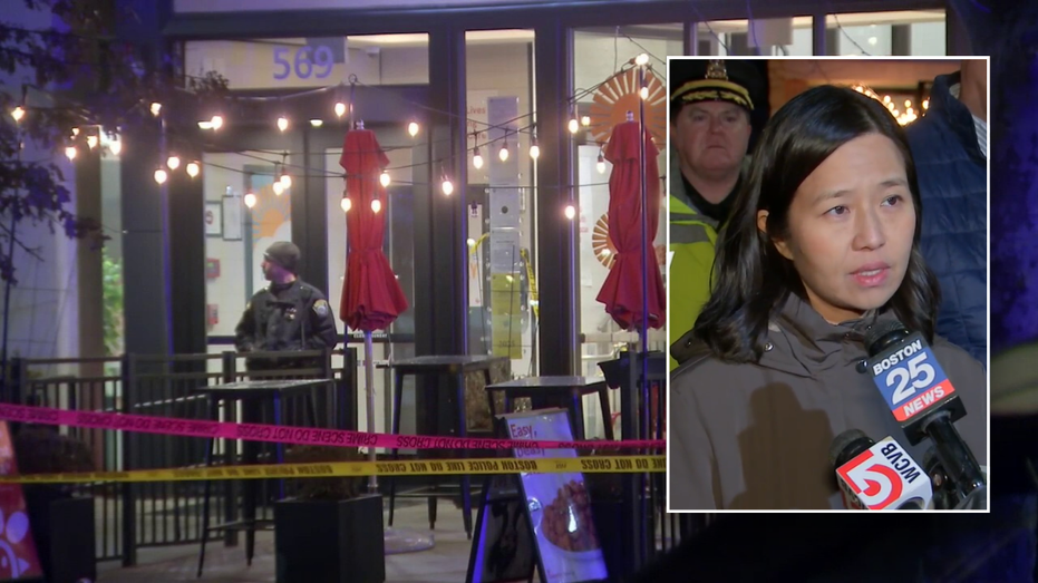 Boston Mayor Wu Offers Condolences to Family of Suspect Shot After Alleged Knife Attack
