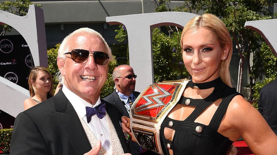 Charlotte Flair on Wrestling with Ric Flair's WWE Legacy Pressure