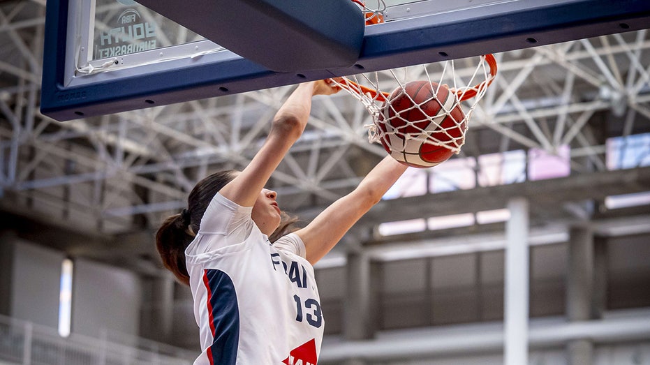 French Teen Basketball Star Alicia Tournebize Stuns with Viral Dunk in Win Over Belgium