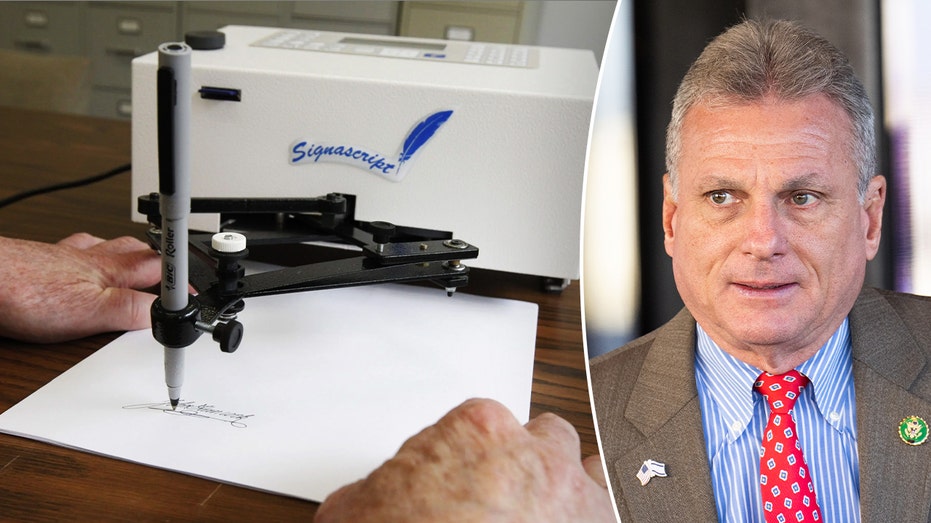 GOP Pushes Bill to Ban Autopen for Presidential Pardons After Trump Questions Biden’s Use
