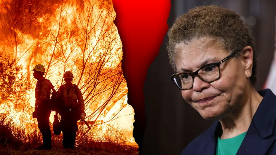 LA Mayor Bass Regrets Ghana Trip as Wildfires Devastate City