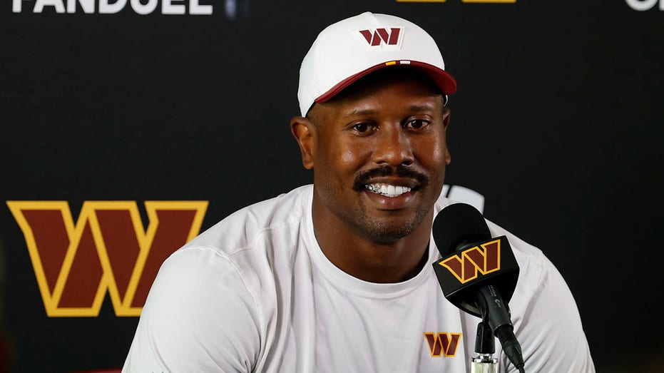 Von Miller Slips Up on Commanders’ Name as Trump Threatens D.C. Stadium Deal