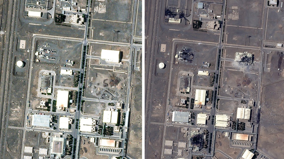 US Airstrikes Devastate Iran’s Nuclear Sites at Natanz, Isfahan, and Fordow