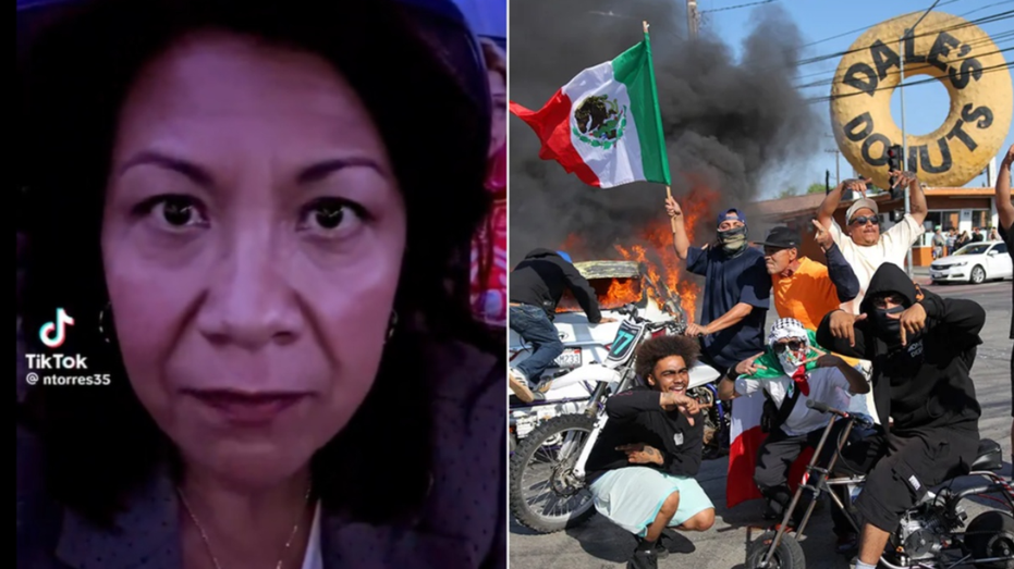 California Congresswoman’s ‘Get Out’ ICE Rant Sparks Riots and National Guard Deployment