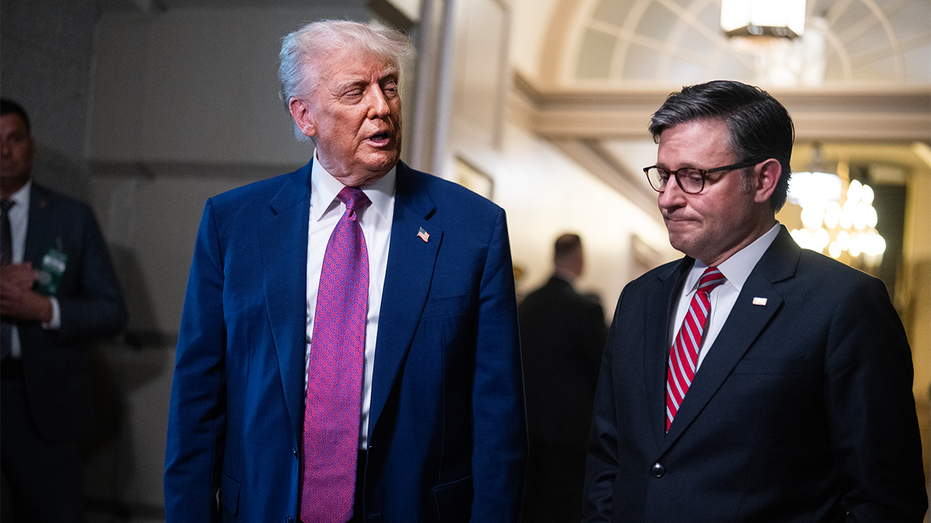 House Nears Vote on 'Big, Beautiful Bill' as Johnson Pushes SALT Deal