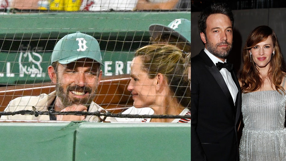 Ben Affleck and Jennifer Garner Share Smiles at Rare Fenway Park Family Outing