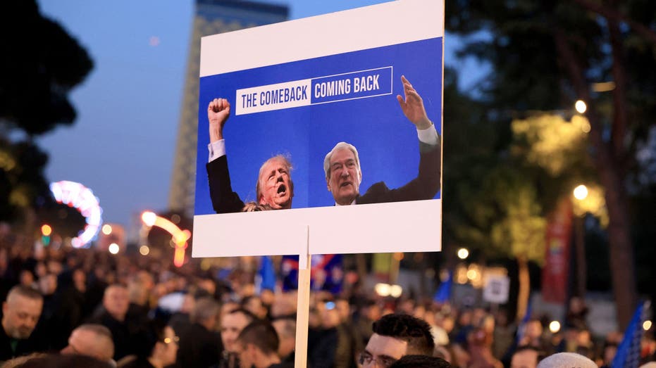 Trump Advisors Fuel Berisha’s Fight in Albania’s High-Stakes Election