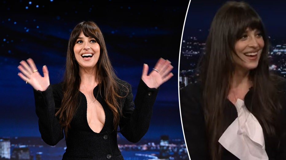 Dakota Johnson’s Daring Dress Drama: Near Wardrobe Malfunction on Live TV
