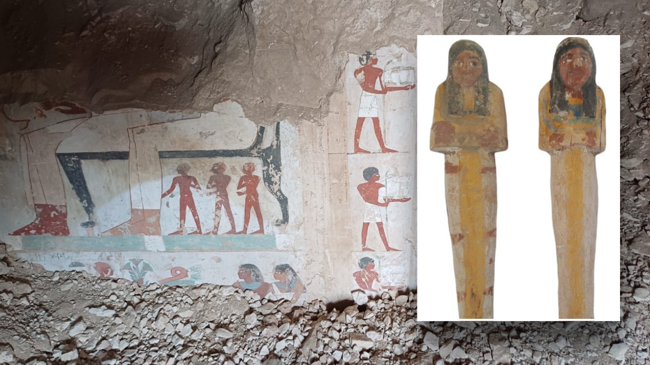 Ancient Egyptian Tombs of New Kingdom Officials Unearthed in Luxor