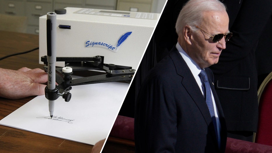 Trump Alleges Biden’s Aides Used Autopen for Border Policies, House Probes Cognitive Health