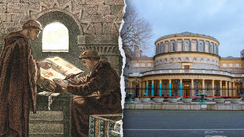 Irish Museum Unveils 1,300-Year-Old Monk Doodles: Hangovers, Bad Ink, and Viking Fears