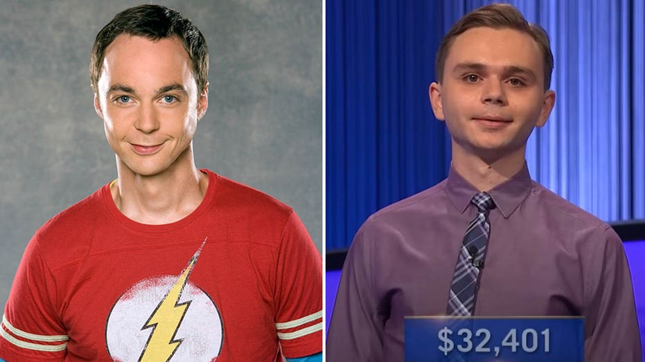 ‘Jeopardy!’ Contestant Sparks Internet Frenzy Over Uncanny Sheldon Cooper Resemblance
