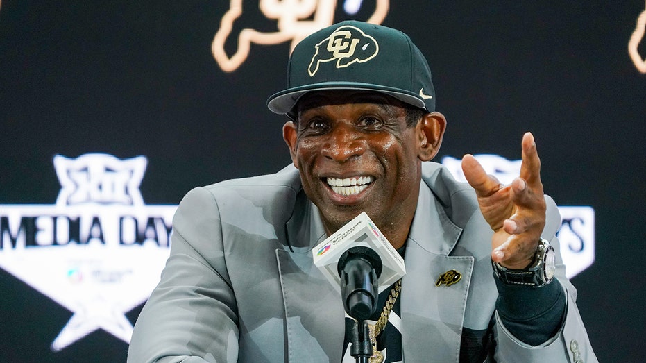 Deion Sanders Shifts Focus to Colorado Buffaloes at Big 12 Media Day, Dismisses Health Talk