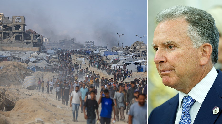 Trump Envoy Witkoff Leads Gaza Ceasefire Push in Rome with Israel and Qatar