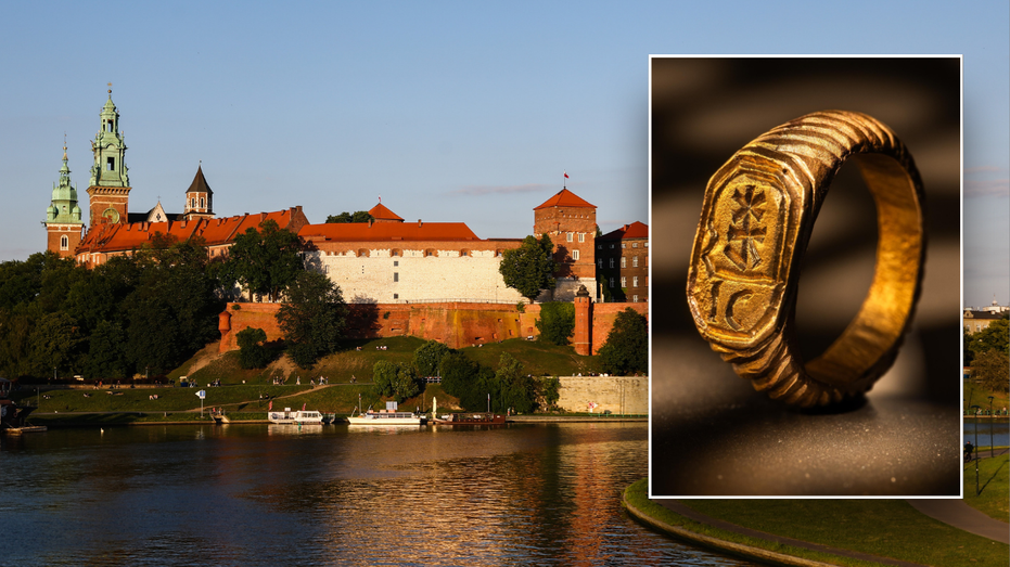 Medieval Ring Unearthed at Poland’s Wawel Castle Sparks Historical Intrigue
