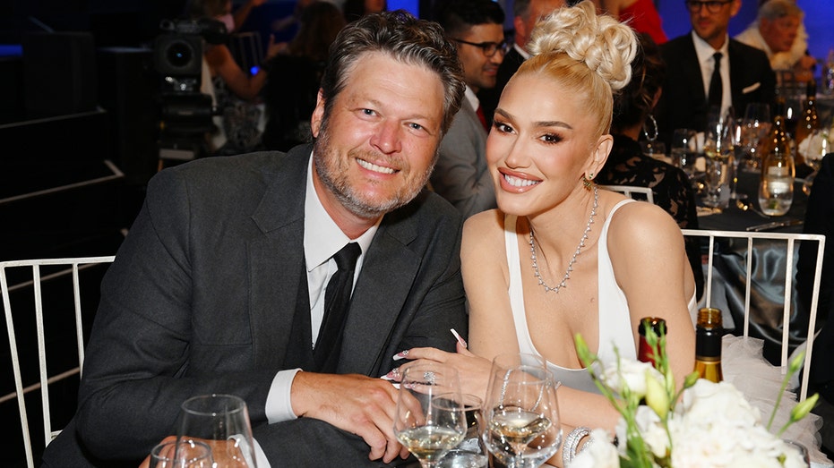 Gwen Stefani Credits Divine 'Third Party' for Her Blissful Marriage to Blake Shelton