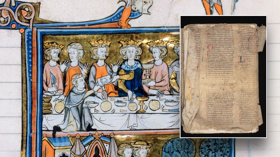 Lost King Arthur Manuscript Unearthed in Cambridge Library After Centuries in Hiding