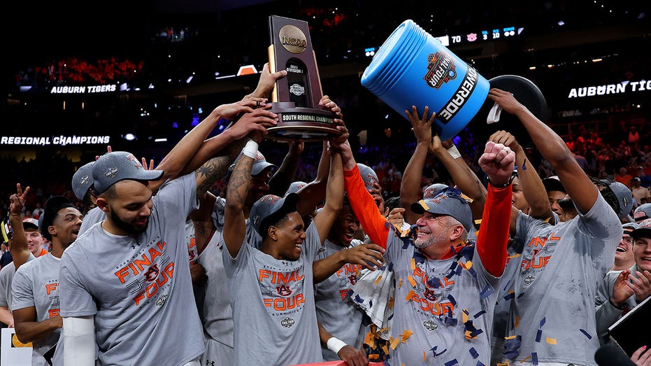 Final Four to Feature Rare Matchup of Only No. 1 Seeds as Auburn Outlasts Michigan State