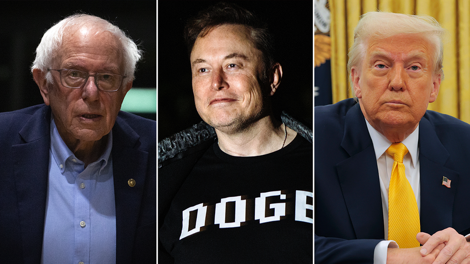 Bernie Sanders Takes on Trump, Musk, and Democrats in Fiery Rally with AOC