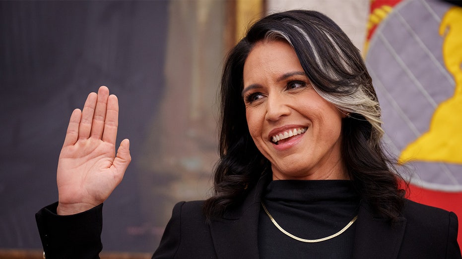 Tulsi Gabbard Refers Alleged Intelligence Leakers for Criminal Investigation