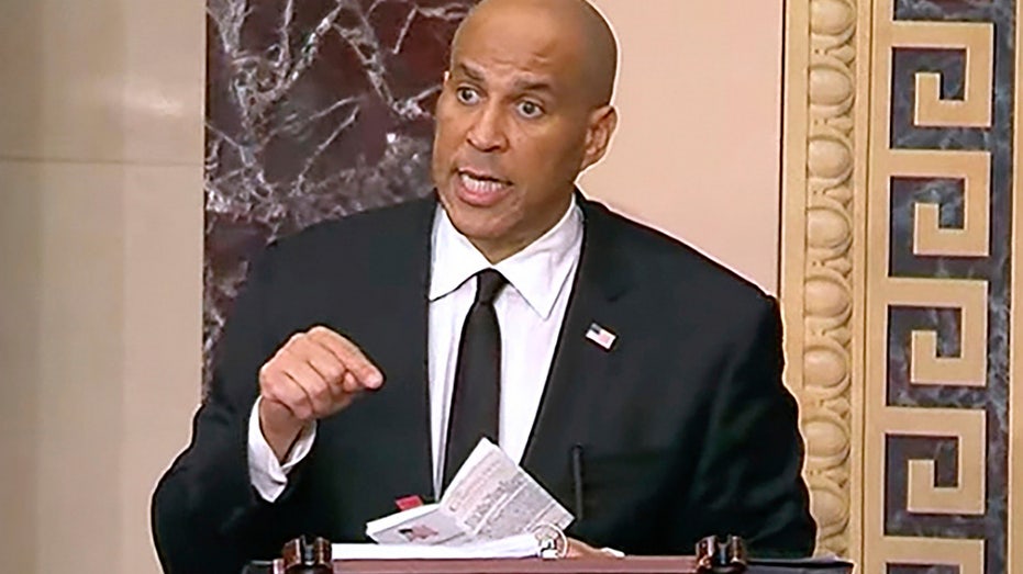 Cory Booker Shatters Senate Speech Record After Previously Calling Filibuster an 'Abuse of Power'