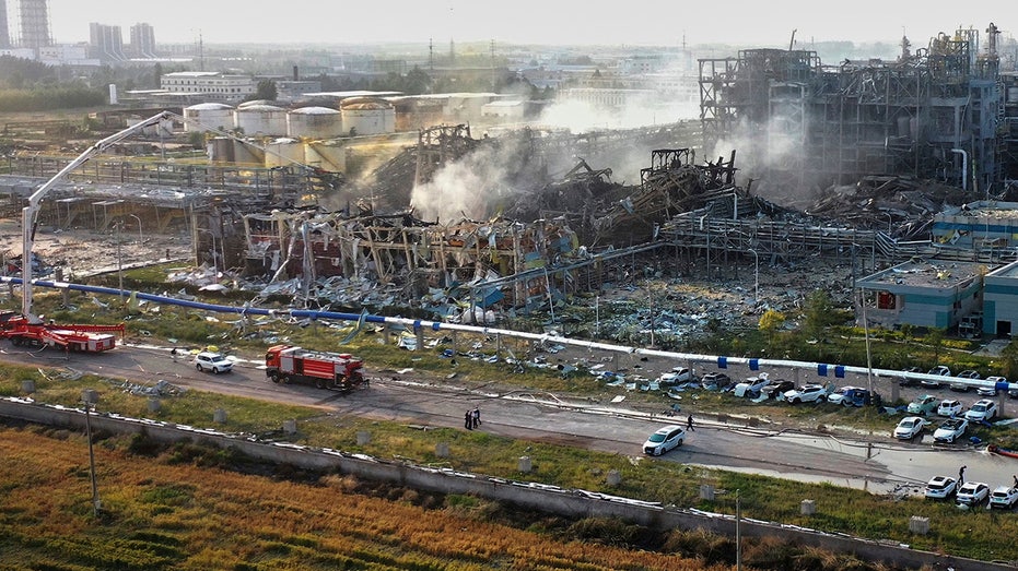Deadly China Chemical Plant Explosion in Weifang Kills 5, Raises Safety Concerns