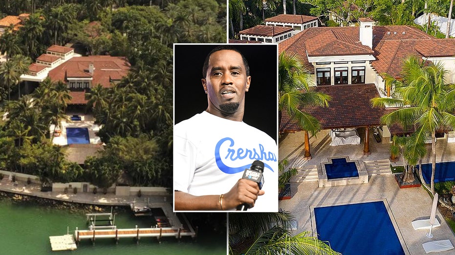 Diddy’s $35M Miami Mansion at Risk in Federal RICO and Trafficking Case