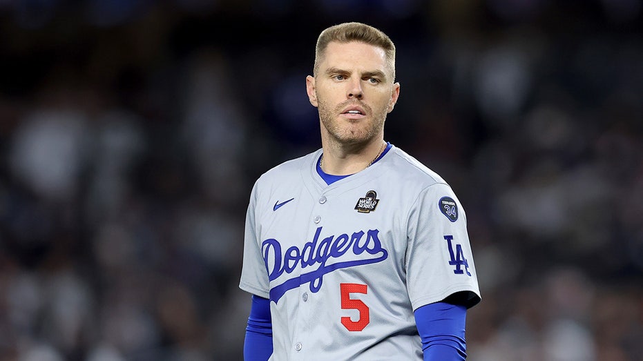 Dodgers Star Freddie Freeman Sidelines Himself in a Shower Slip 'Freak Accident'