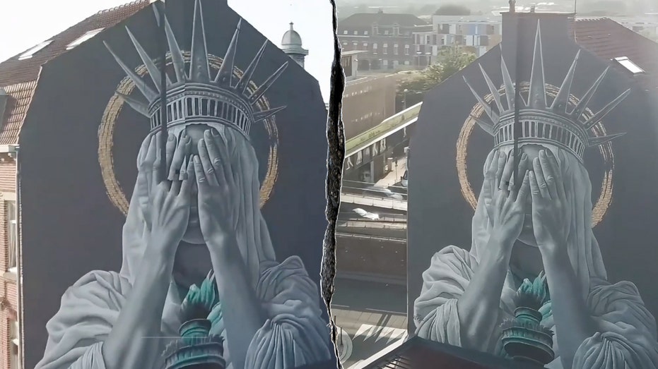 Statue of Liberty Mural in Migrant-Heavy Roubaix Sparks Global Immigration Debate
