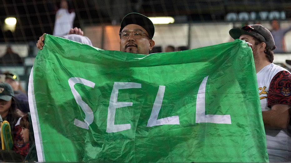 Athletics Fan’s ‘SELL’ T-Shirt Protest Steals Spotlight on Live Broadcast