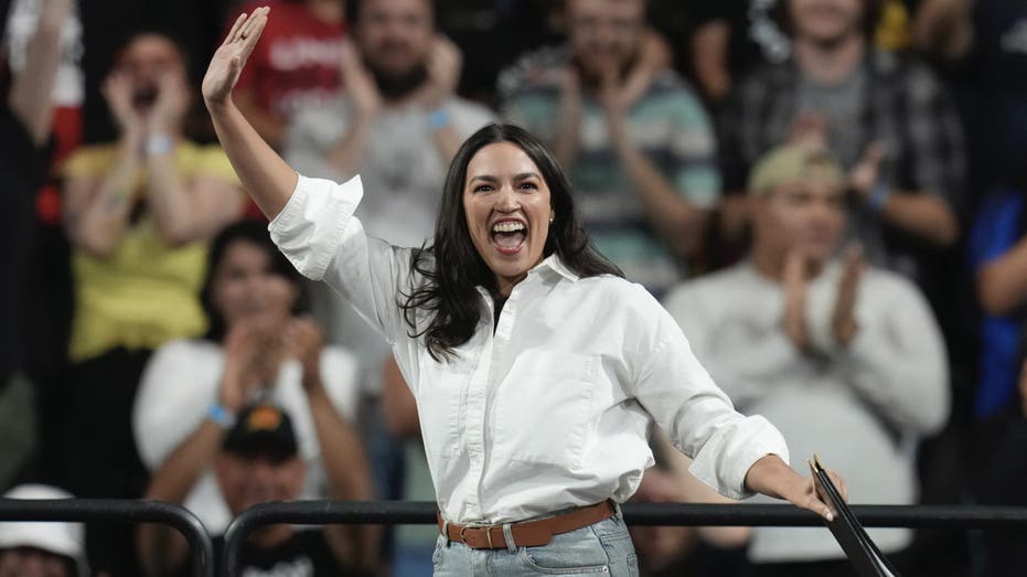 Is AOC Warming Up for a White House Audition?