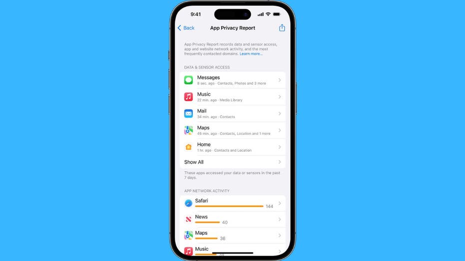 Is That iPhone App Spying? Apple’s App Privacy Report Reveals All