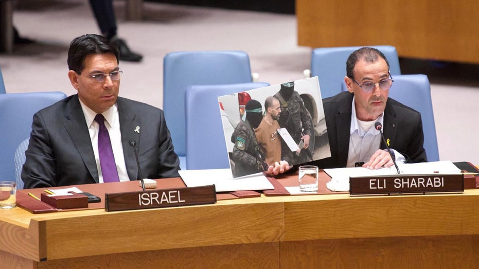 Freed Israeli Hostage Tells UN: 'No More Excuses,' Aid Is Feeding Terrorists
