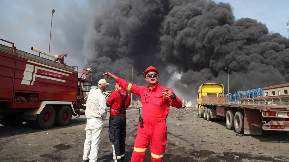 Explosion at Iranian Port Linked to Missile Fuel Shipment Leaves 8 Dead and Hundreds Injured