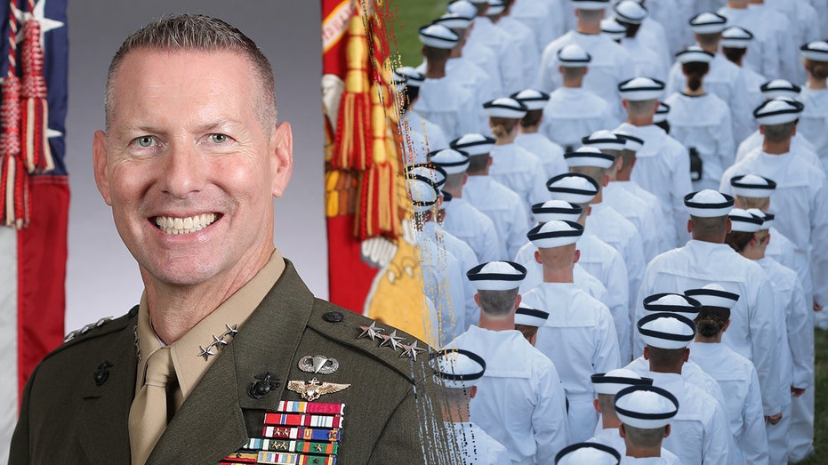 Historic First: Marine General Nominated to Lead U.S. Naval Academy