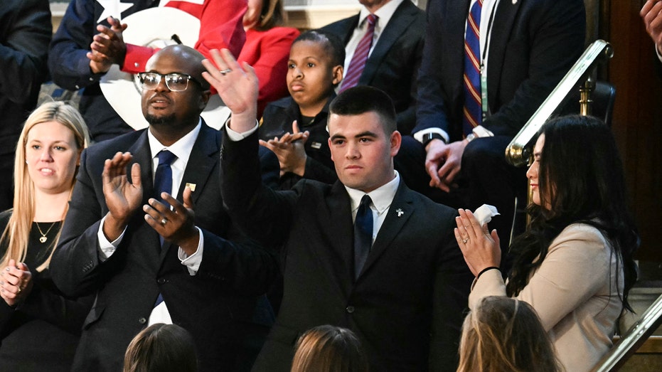 Trump Surprises High School Senior with West Point Acceptance During Congress Address