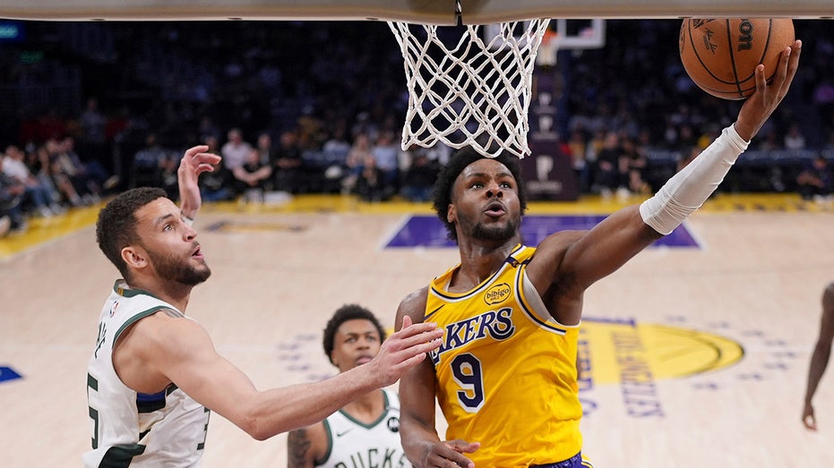 Bronny James Shines Despite Lakers’ Loss, Sets Career-High Scoring Record