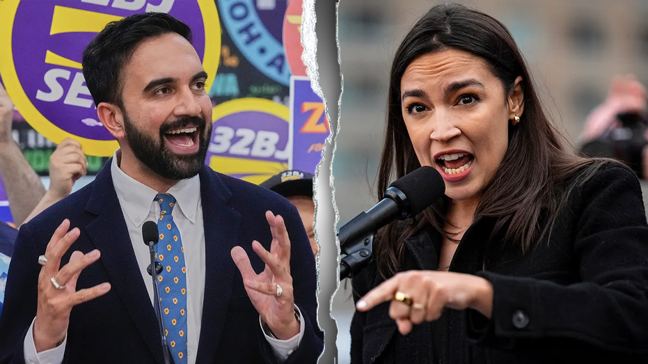 AOC Backs Socialist Mamdani in D.C. Amid Democratic Divide and GOP Attacks