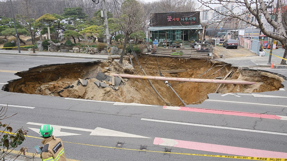 Motorcyclist Who Vanished Into Sinkhole Found Dead After Intense Search