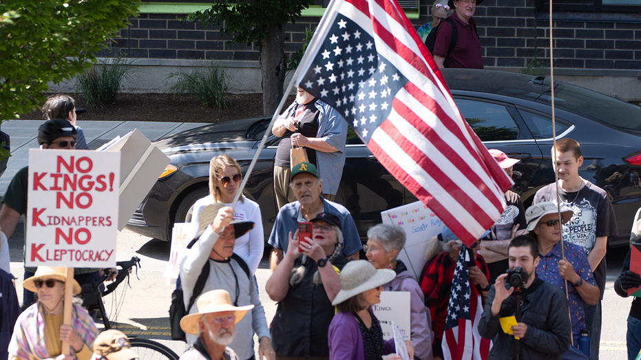 Hate and Chants: How #NoKings Rallies Turned Hostile in Philadelphia